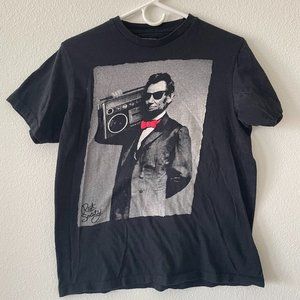 Riot Society Cool Abraham Lincoln T-Shirt